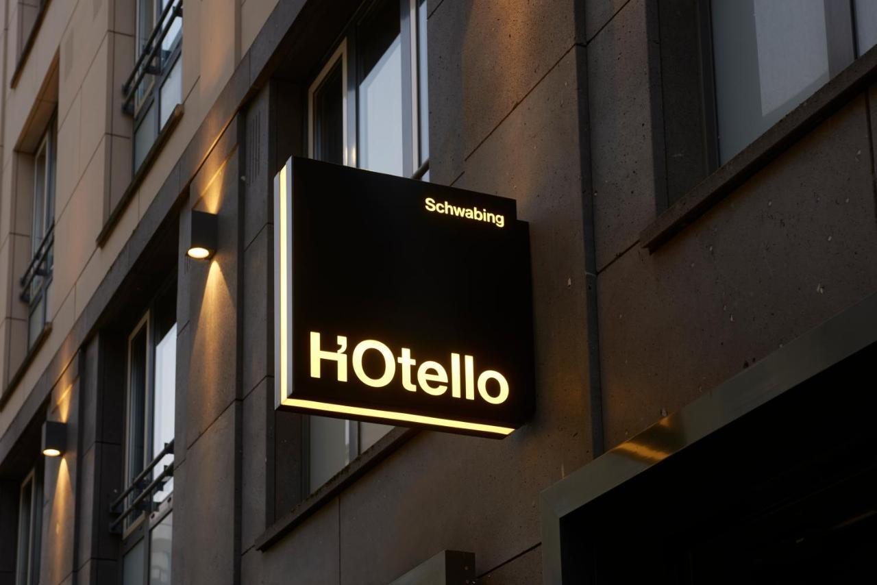 Hotello Schwabing 慕尼黑 外观 照片